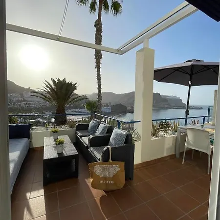 Mogan Pearl - Pool - Double Terrace - Ocean View - - Wifi - Wonderful Complex - Free Digital Travel Guide *