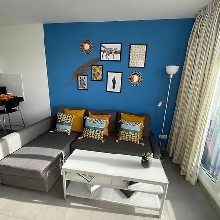 Mogan Pearl - Pool - Double Terrace - Ocean View - - Wifi - Wonderful Complex - Free Digital Travel Guide Playa Del Cura (Gran Canaria)