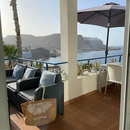 Mogan Pearl - Pool - Double Terrace - Ocean View - - Wifi - Wonderful Complex - Free Digital Travel Guide Apartment Playa Del Cura (Gran Canaria)
