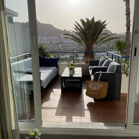 Mogan Pearl - Pool - Double Terrace - Ocean View - - Wifi - Wonderful Complex - Free Digital Travel Guide * Playa Del Cura (Gran Canaria)