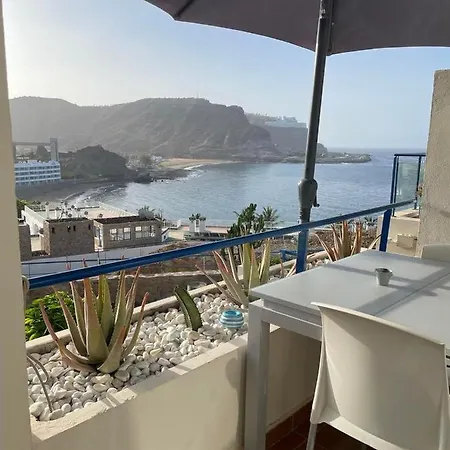 Mogan Pearl - Pool - Double Terrace - Ocean View - - Wifi - Wonderful Complex - Free Digital Travel Guide Apartamento Playa Del Cura (Gran Canaria)