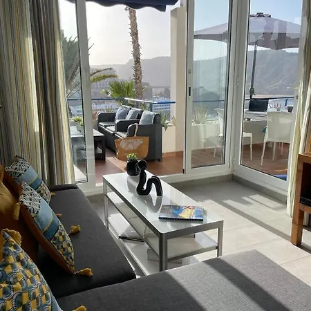 Apartamento Mogan Pearl - Pool - Double Terrace - Ocean View - - Wifi - Wonderful Complex - Free Digital Travel Guide