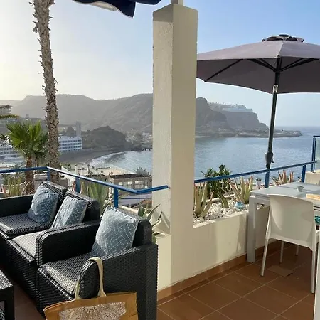 Mogan Pearl - Pool - Double Terrace - Ocean View - - Wifi - Wonderful Complex - Free Digital Travel Guide
