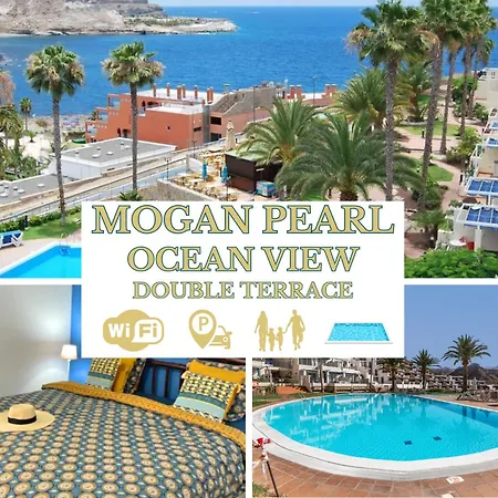 Mogan Pearl - Pool - Double Terrace - Ocean View - - Wifi - Wonderful Complex - Free Digital Travel Guide Apartment Playa Del Cura (Gran Canaria)