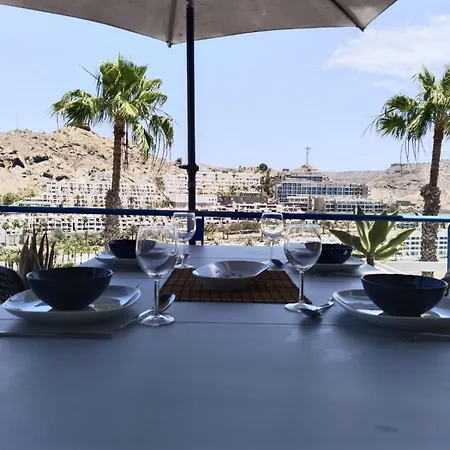 Apartment Mogan Pearl - Pool - Double Terrace - Ocean View - - Wifi - Wonderful Complex - Free Digital Travel Guide