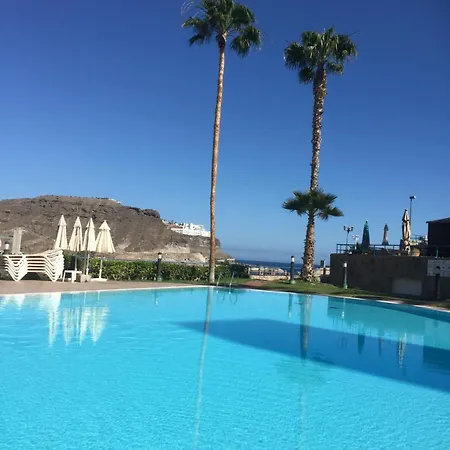 Mogan Pearl - Pool - Double Terrace - Ocean View - - Wifi - Wonderful Complex - Free Digital Travel Guide Apartamento *