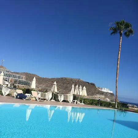 Mogan Pearl - Pool - Double Terrace - Ocean View - - Wifi - Wonderful Complex - Free Digital Travel Guide Apartamento *