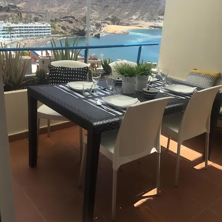 Mogan Pearl - Pool - Double Terrace - Ocean View - - Wifi - Wonderful Complex - Free Digital Travel Guide Playa Del Cura (Gran Canaria)