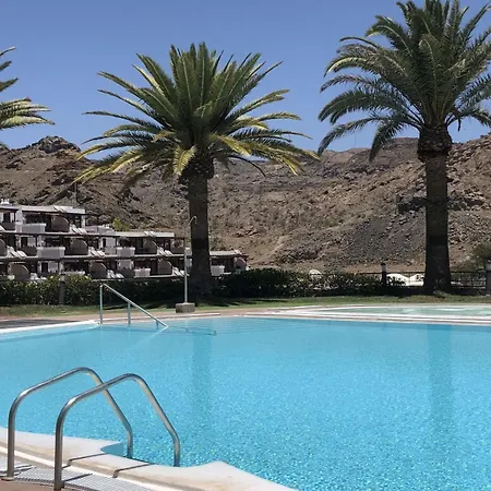 Apartment Mogan Pearl - Pool - Double Terrace - Ocean View - - Wifi - Wonderful Complex - Free Digital Travel Guide *