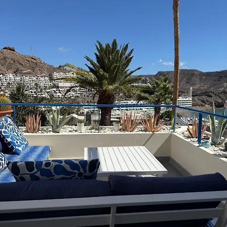Mogan Pearl - Pool - Double Terrace - Ocean View - - Wifi - Wonderful Complex - Free Digital Travel Guide * Playa Del Cura (Gran Canaria)
