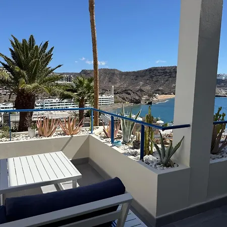 Apartamento Mogan Pearl - Pool - Double Terrace - Ocean View - - Wifi - Wonderful Complex - Free Digital Travel Guide Playa Del Cura (Gran Canaria)