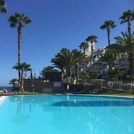 Mogan Pearl - Pool - Double Terrace - Ocean View - - Wifi - Calm And Complex - Air Conditioning 皮拉亚德尔库拉