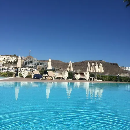 Mogan Pearl - Pool - Double Terrace - Ocean View - - Wifi - Calm And Complex - Air Conditioning 公寓 *