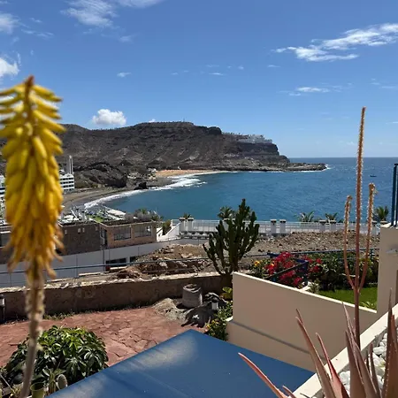 Mogan Pearl - Pool - Double Terrace - Ocean View - - Wifi - Calm And Complex - Air Conditioning