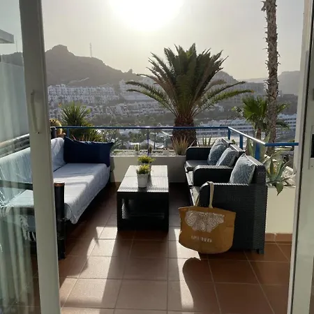Mogan Pearl - Pool - Double Terrace - Ocean View - - Wifi - Calm And Complex - Air Conditioning * 皮拉亚德尔库拉